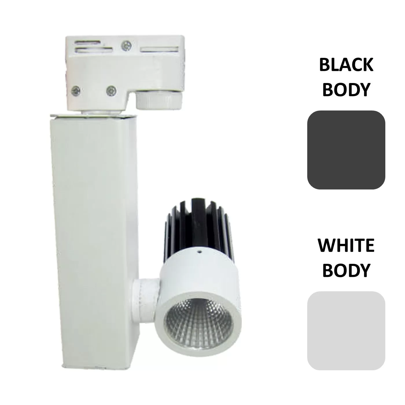 1005-15w COB Track Light