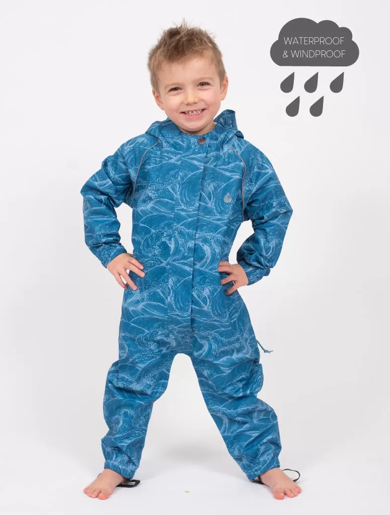 10K Rainsuit - Ocean