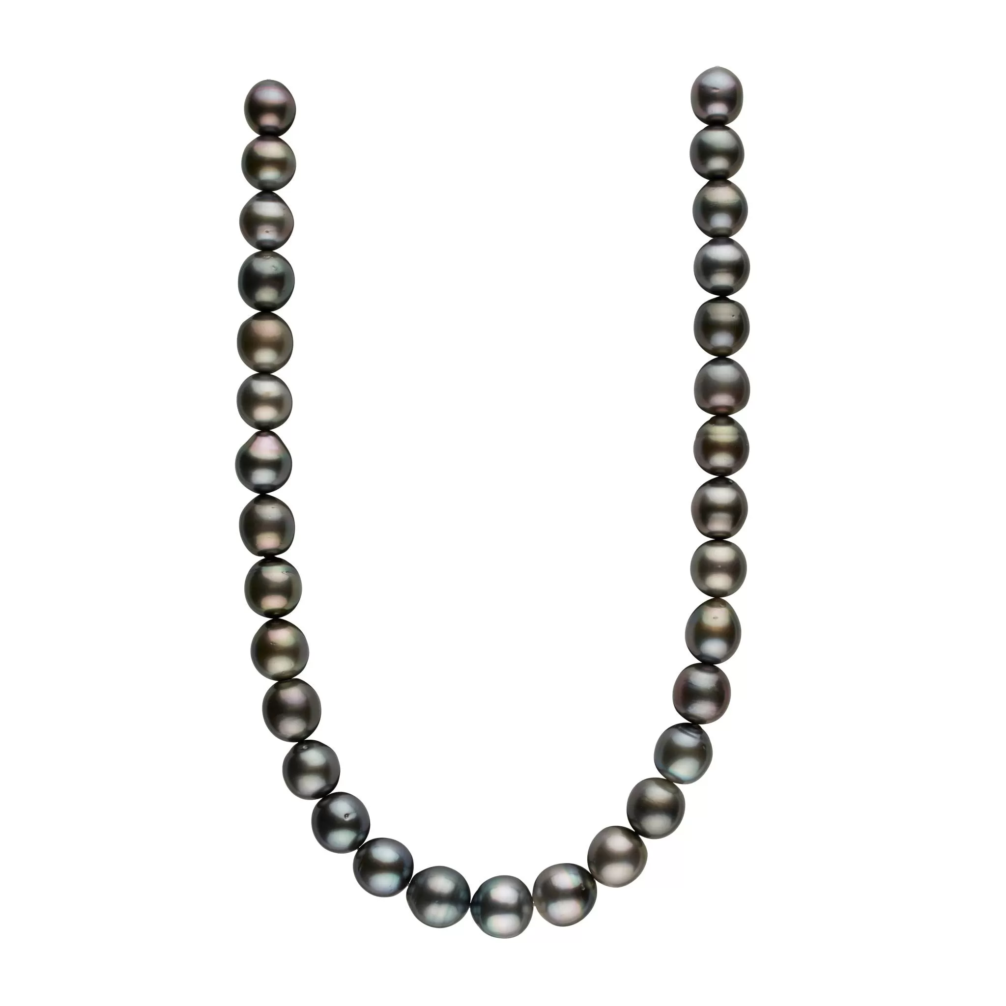 11.4-13.8 mm AA /AAA Tahitian Drop Pearl Necklace