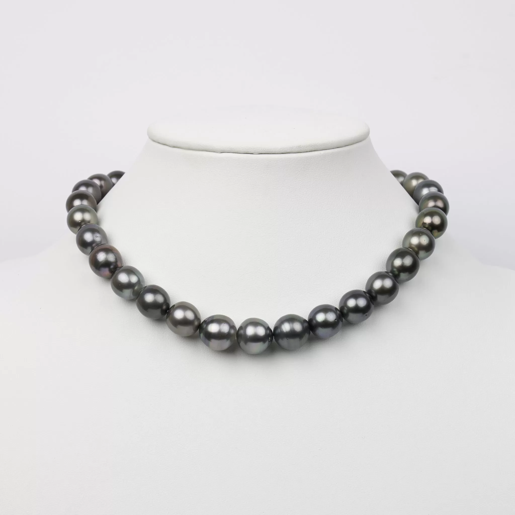 11.4-13.8 mm AA /AAA Tahitian Drop Pearl Necklace