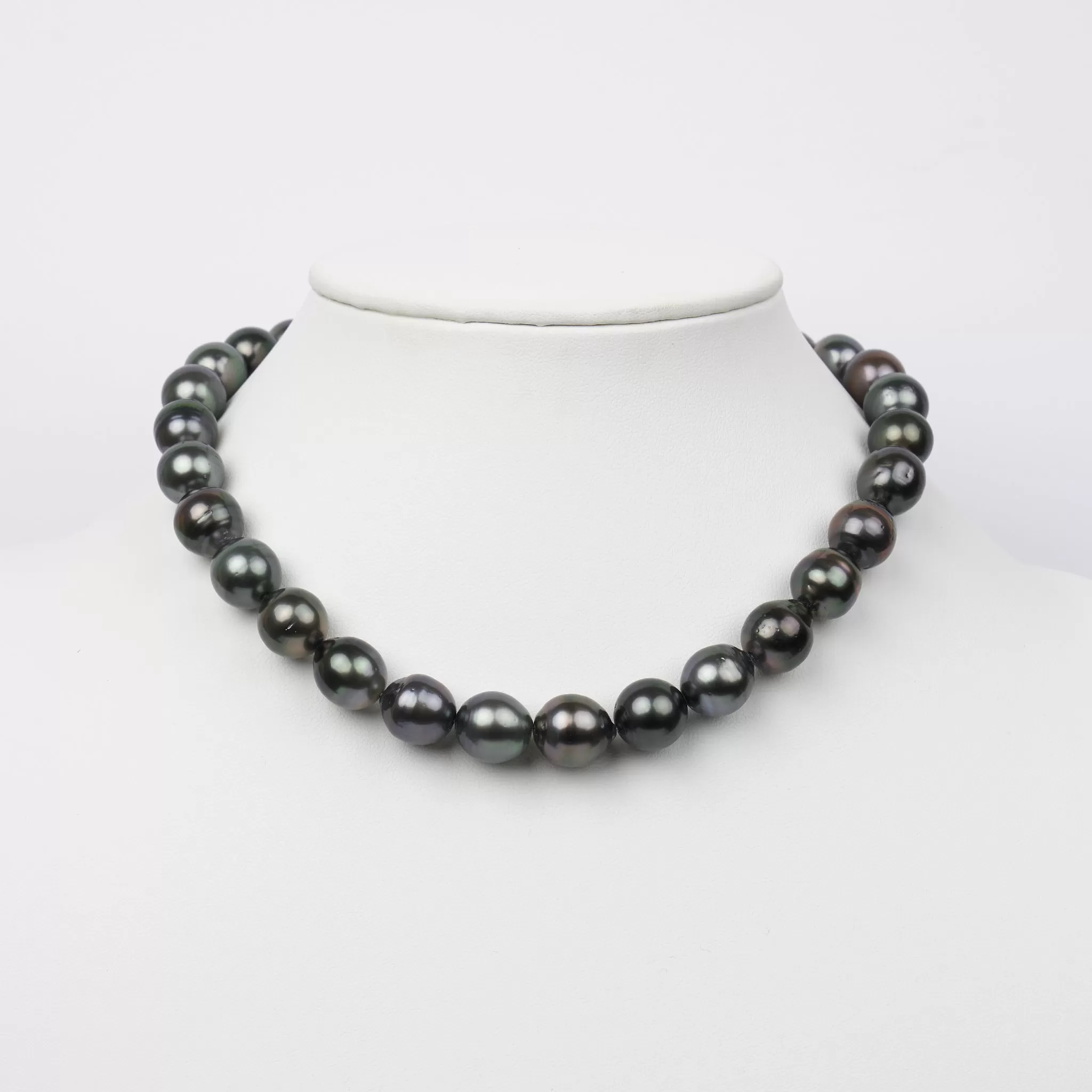 11.9-12.9 mm AA /AAA Tahitian Drop Pearl Necklace