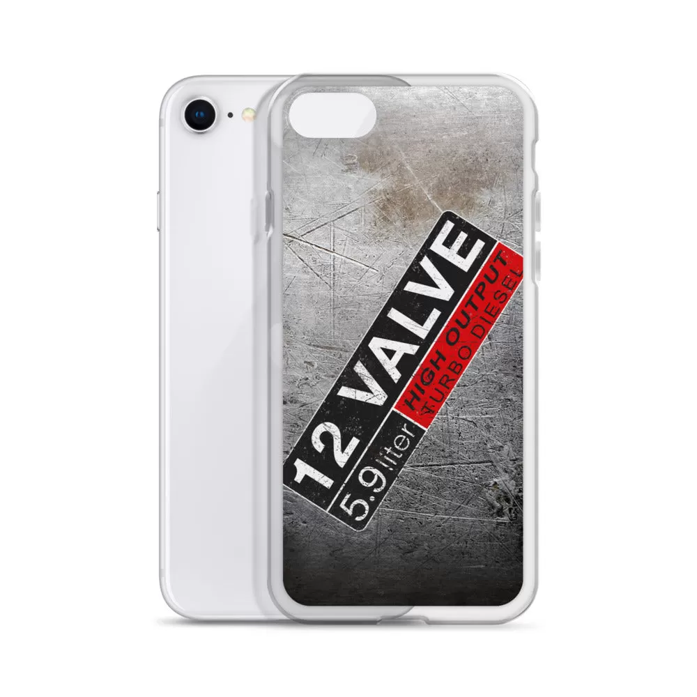 12 Valve 5.9 Diesel Engine Phone case For iPhone®