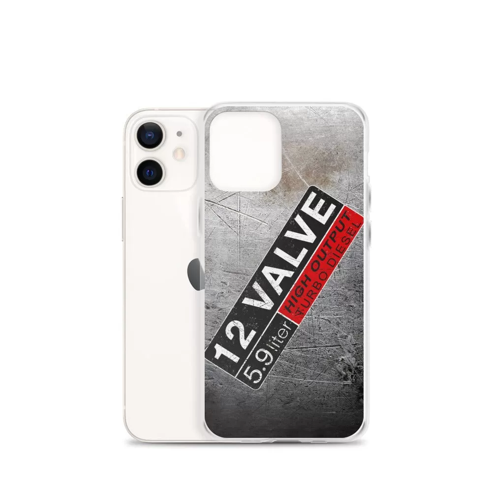 12 Valve 5.9 Diesel Engine Phone case For iPhone®