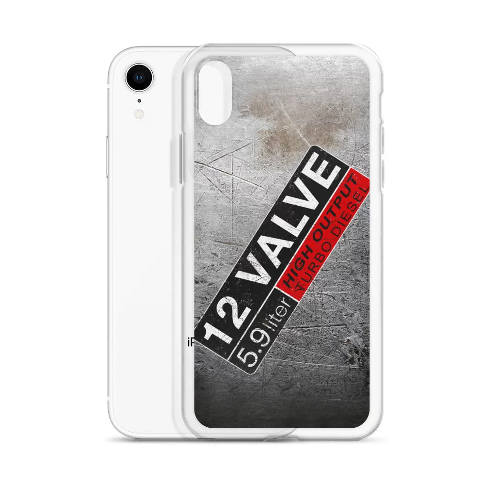 12 Valve 5.9 Diesel Engine Phone case For iPhone®