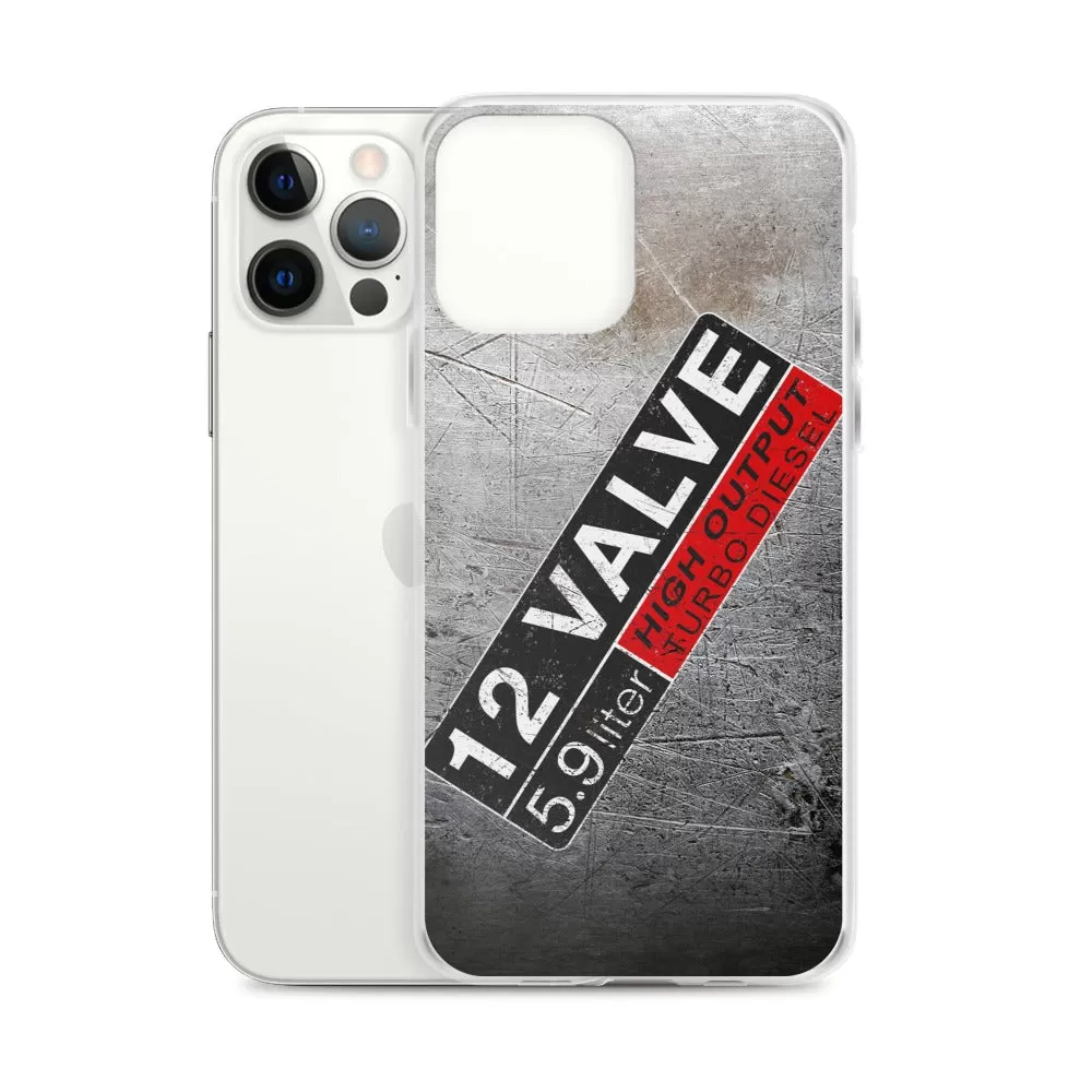 12 Valve 5.9 Diesel Engine Phone case For iPhone®