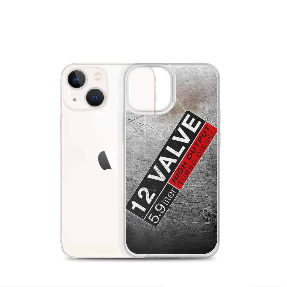 12 Valve 5.9 Diesel Engine Phone case For iPhone®