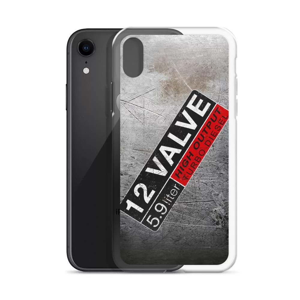 12 Valve 5.9 Diesel Engine Phone case For iPhone®