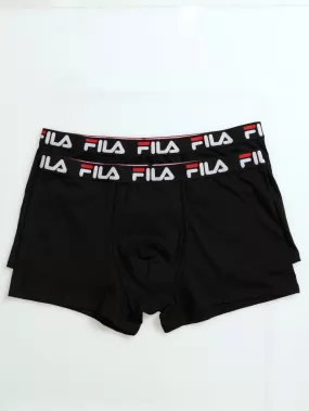 2 Pack Fabio Trunks - Black