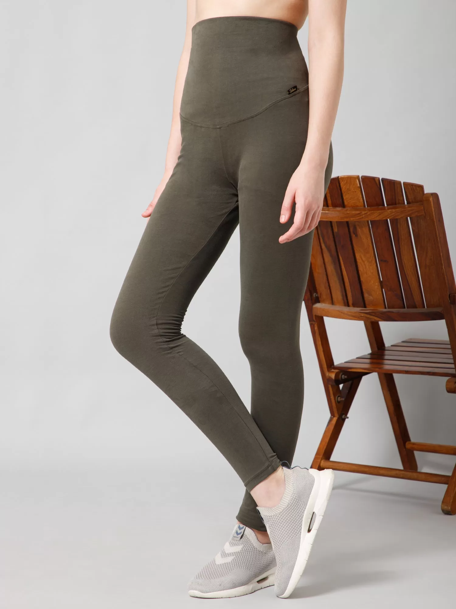 247 Zactive™ Avocado High Waisted Maternity Leggings