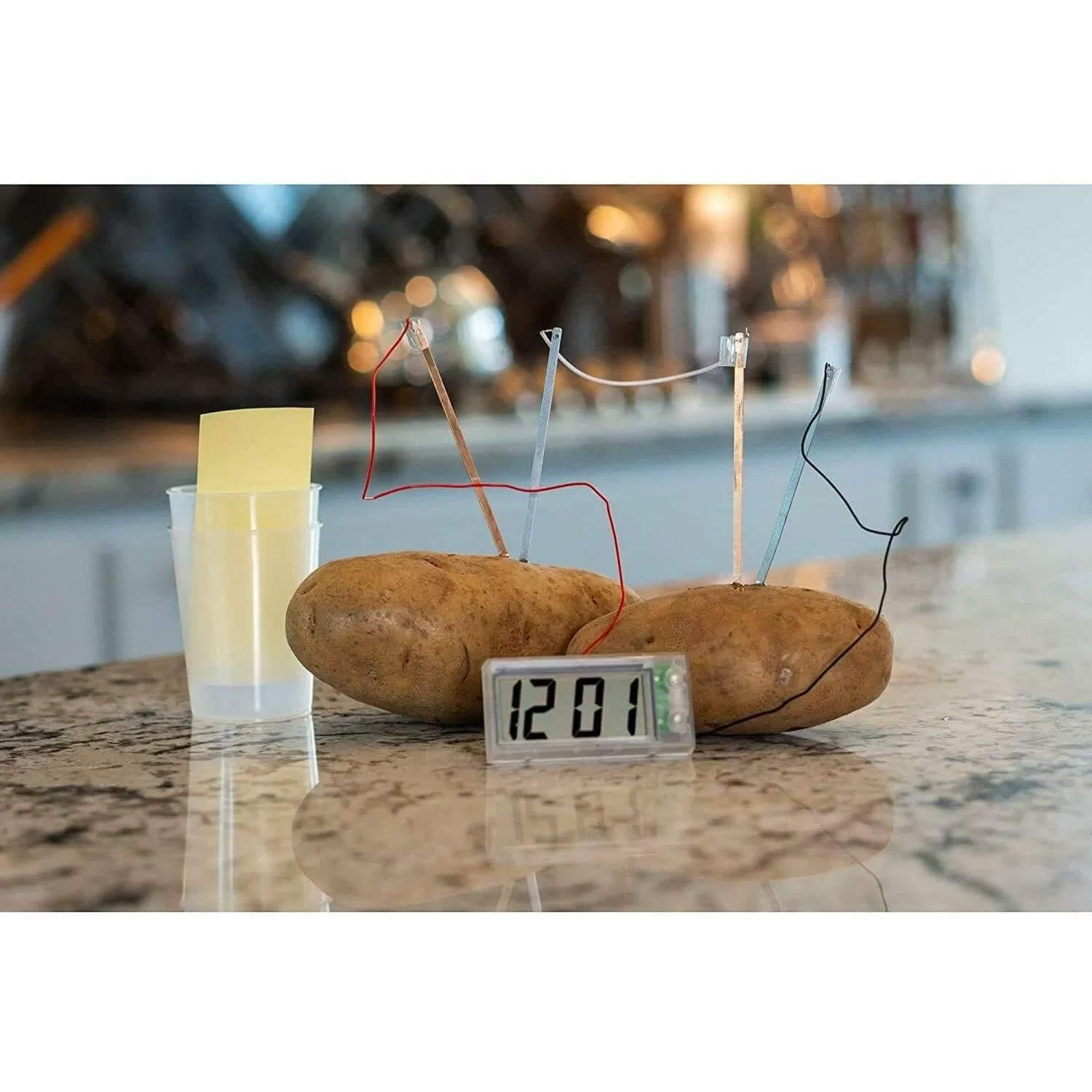 4M Potato Clock