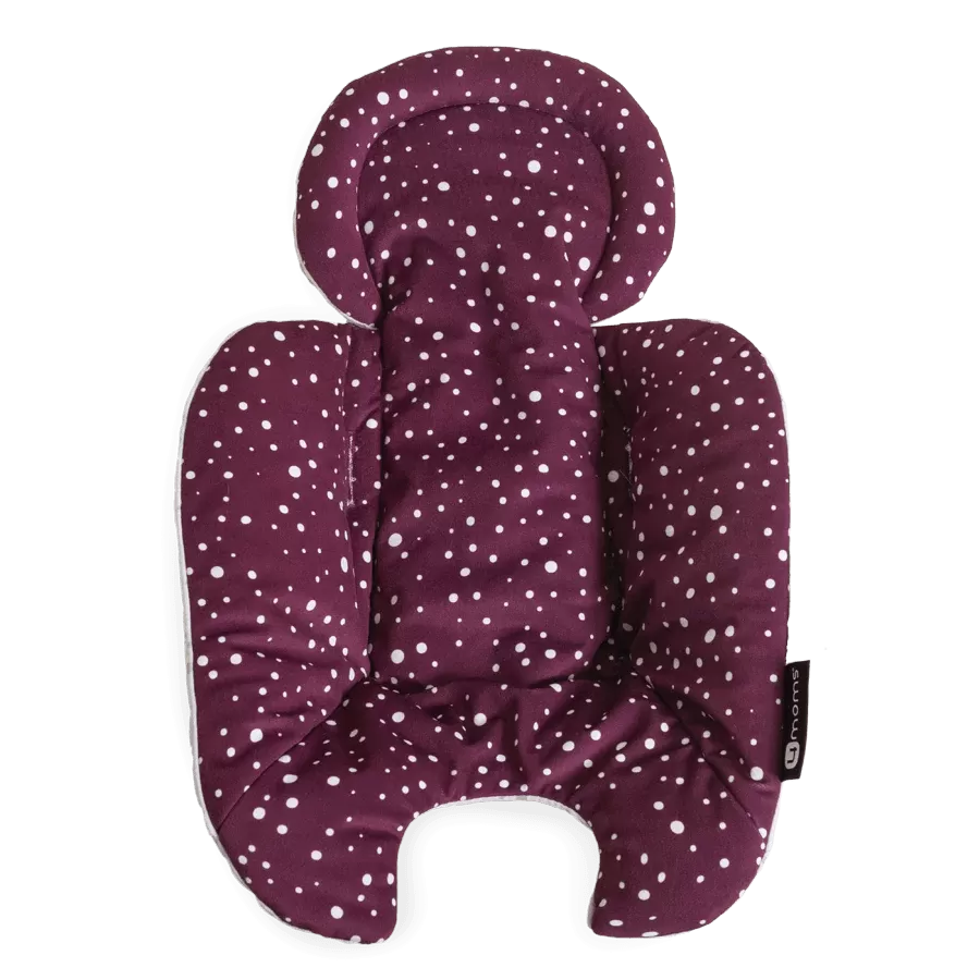 4moms Newborn Insert - Maroon/Plush