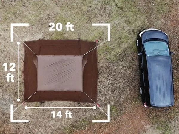 4X4 Super Tent