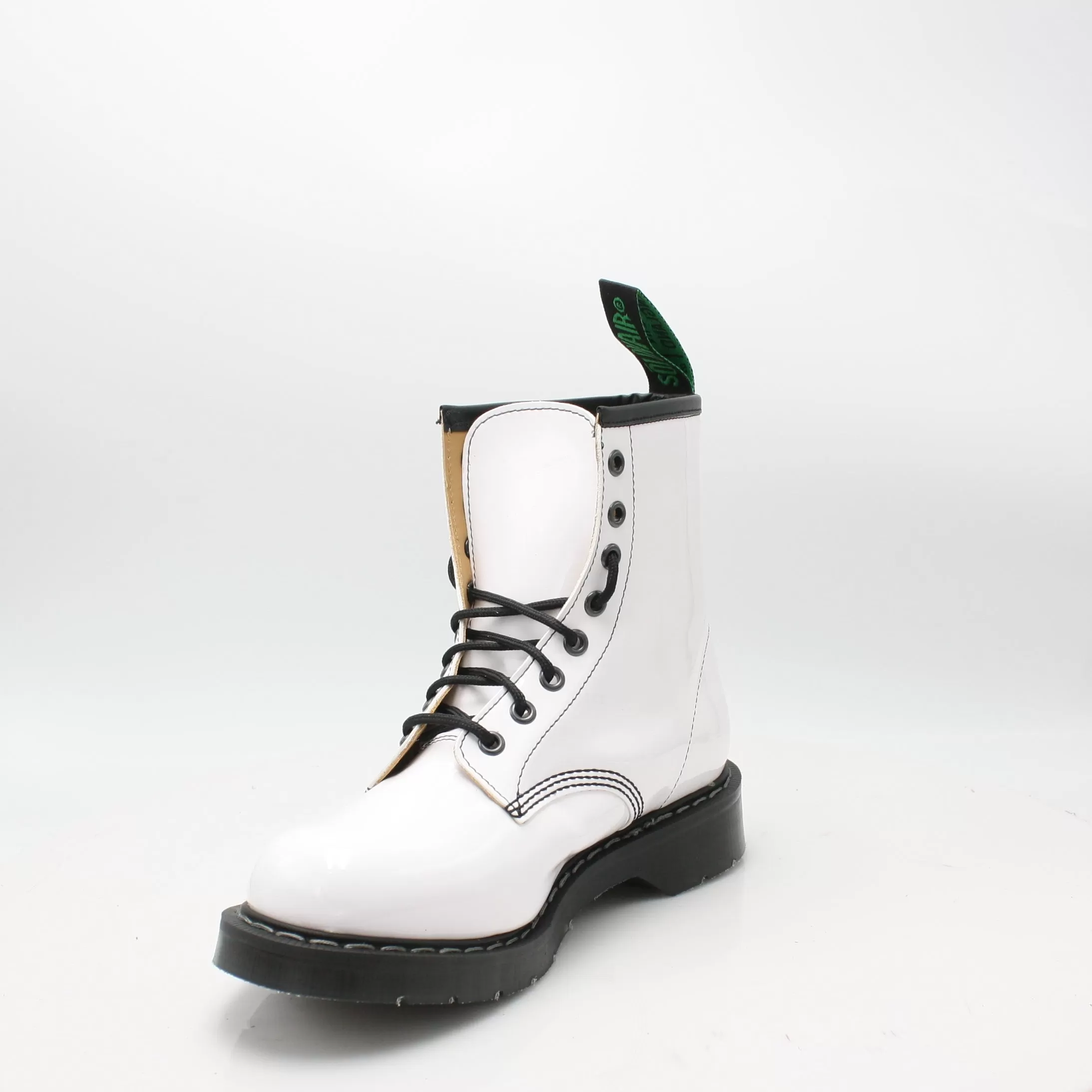 8 EYE DERBY BOOT SOLOVAIR