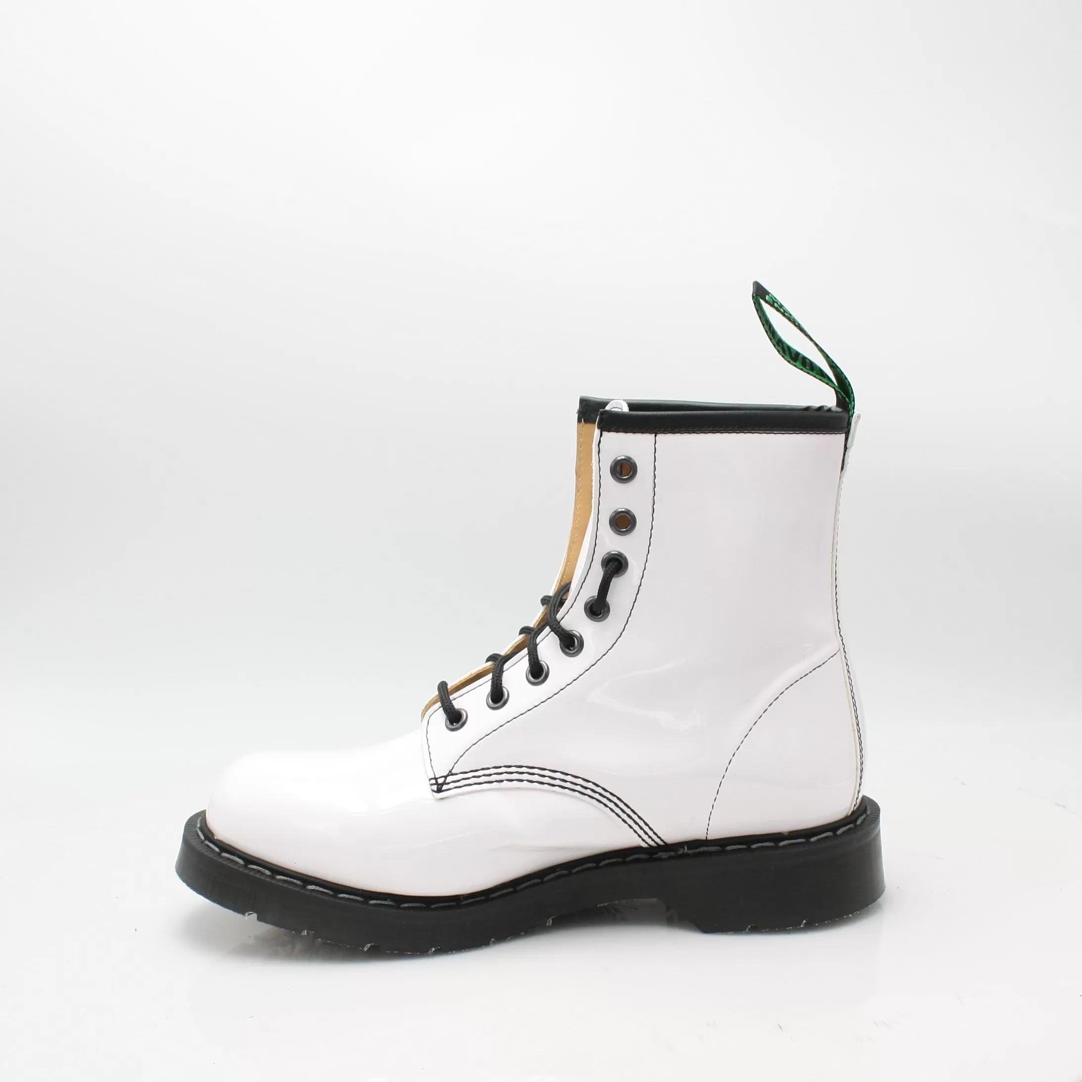 8 EYE DERBY BOOT SOLOVAIR