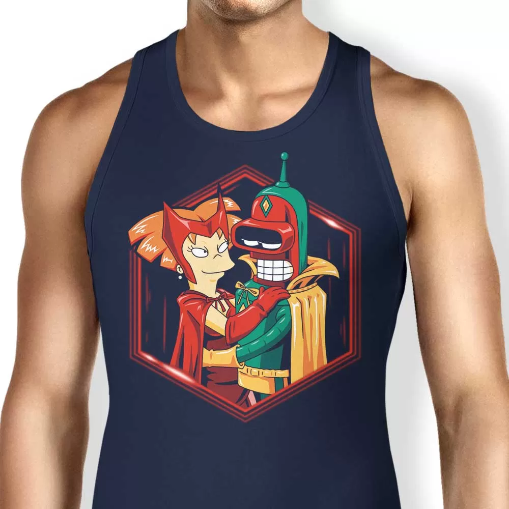 A Futuristic Couple - Tank Top