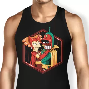 A Futuristic Couple - Tank Top