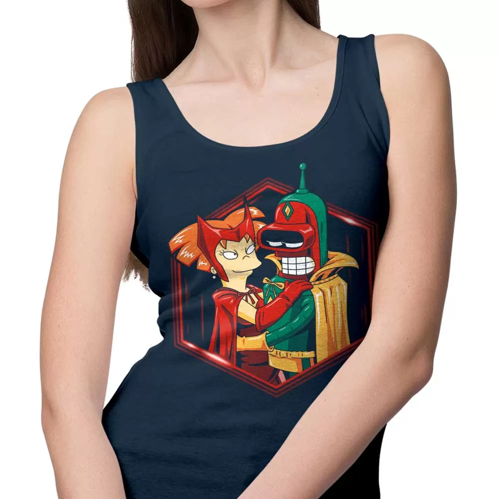 A Futuristic Couple - Tank Top