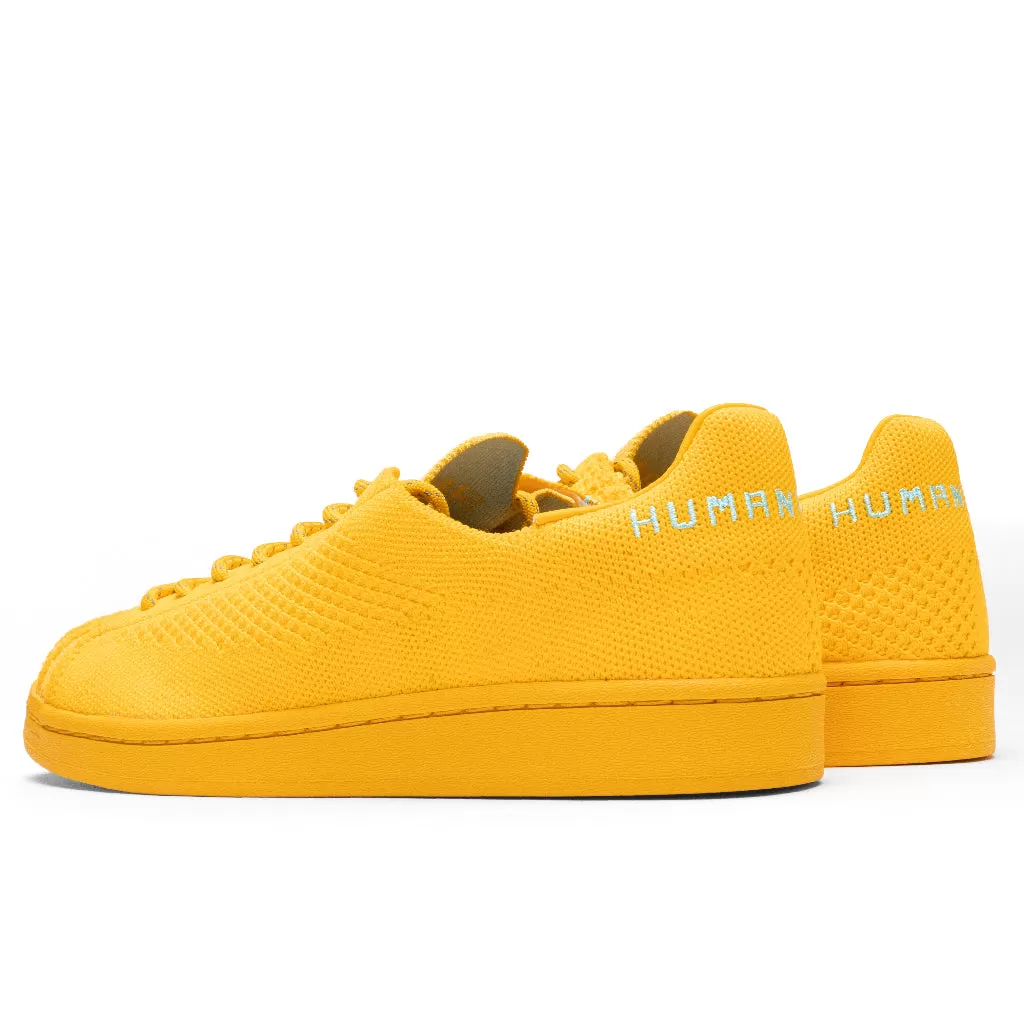 Adidas Originals x Pharrell Williams Superstar Primeknit - Bold Gold