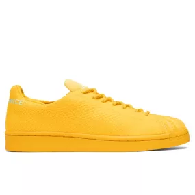 Adidas Originals x Pharrell Williams Superstar Primeknit - Bold Gold