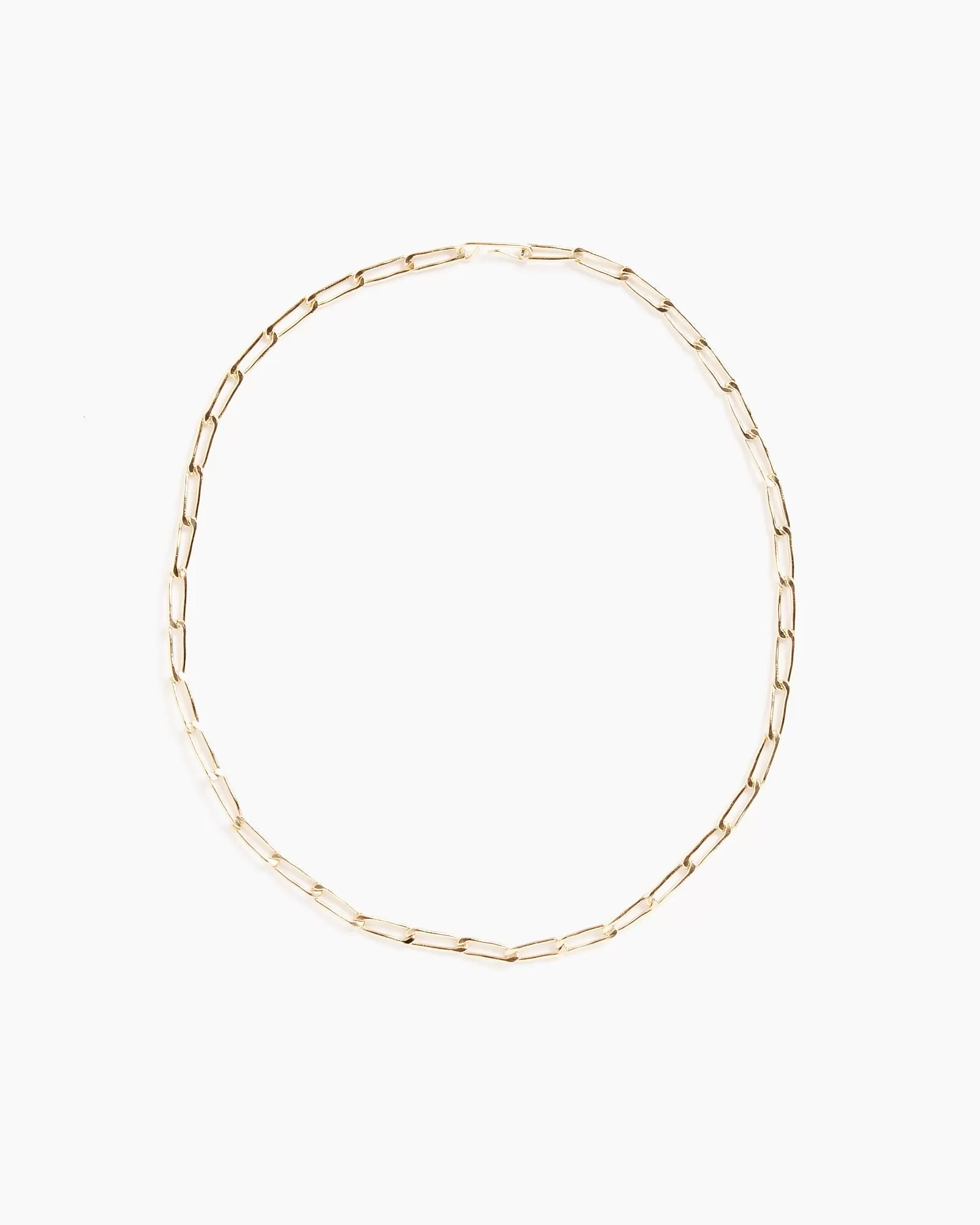 Adriana Necklace in 14K Plated Brass