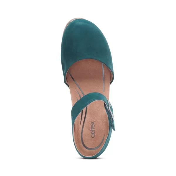 Aetrex Women's Finley Dark Teal