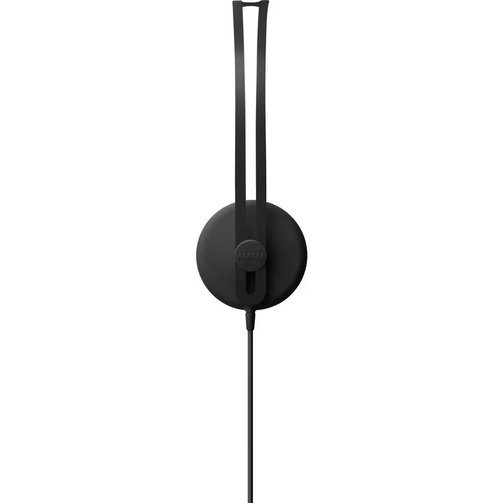 AIAIAI Tracks Headphones with One Button Mic | Black