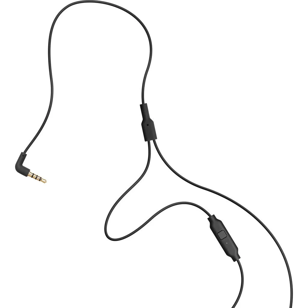 AIAIAI Tracks Headphones with One Button Mic | Black