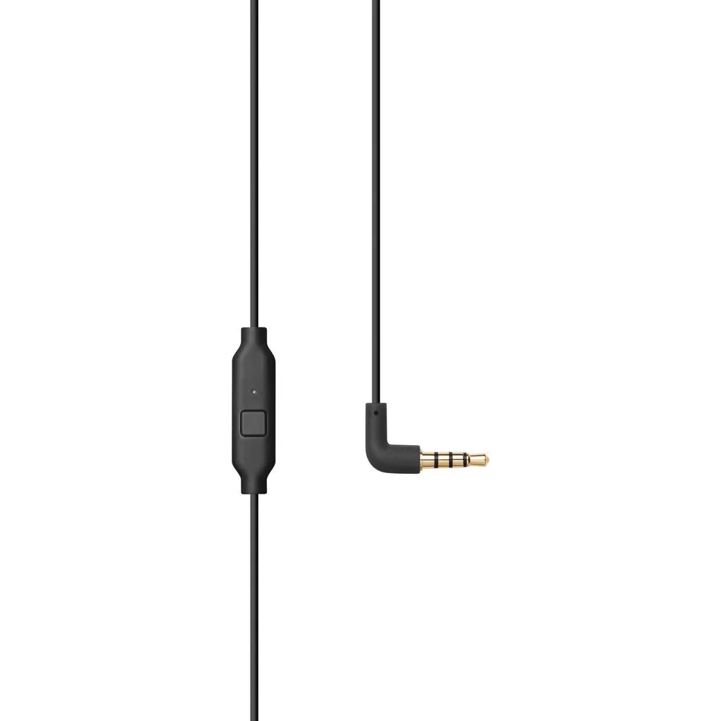 AIAIAI Tracks Headphones with One Button Mic | Black