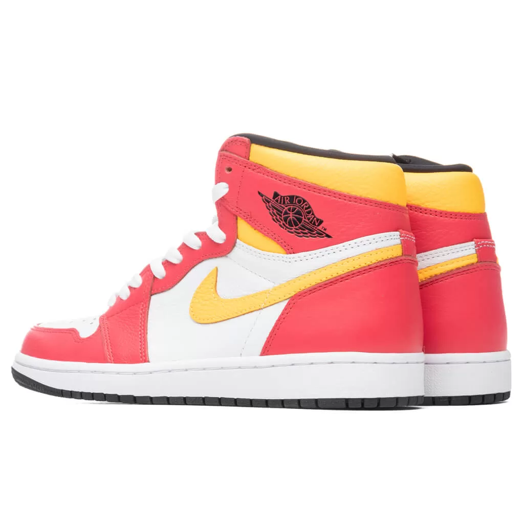 Air Jordan 1 Retro High OG - Light Fusion Red/Laser Orange