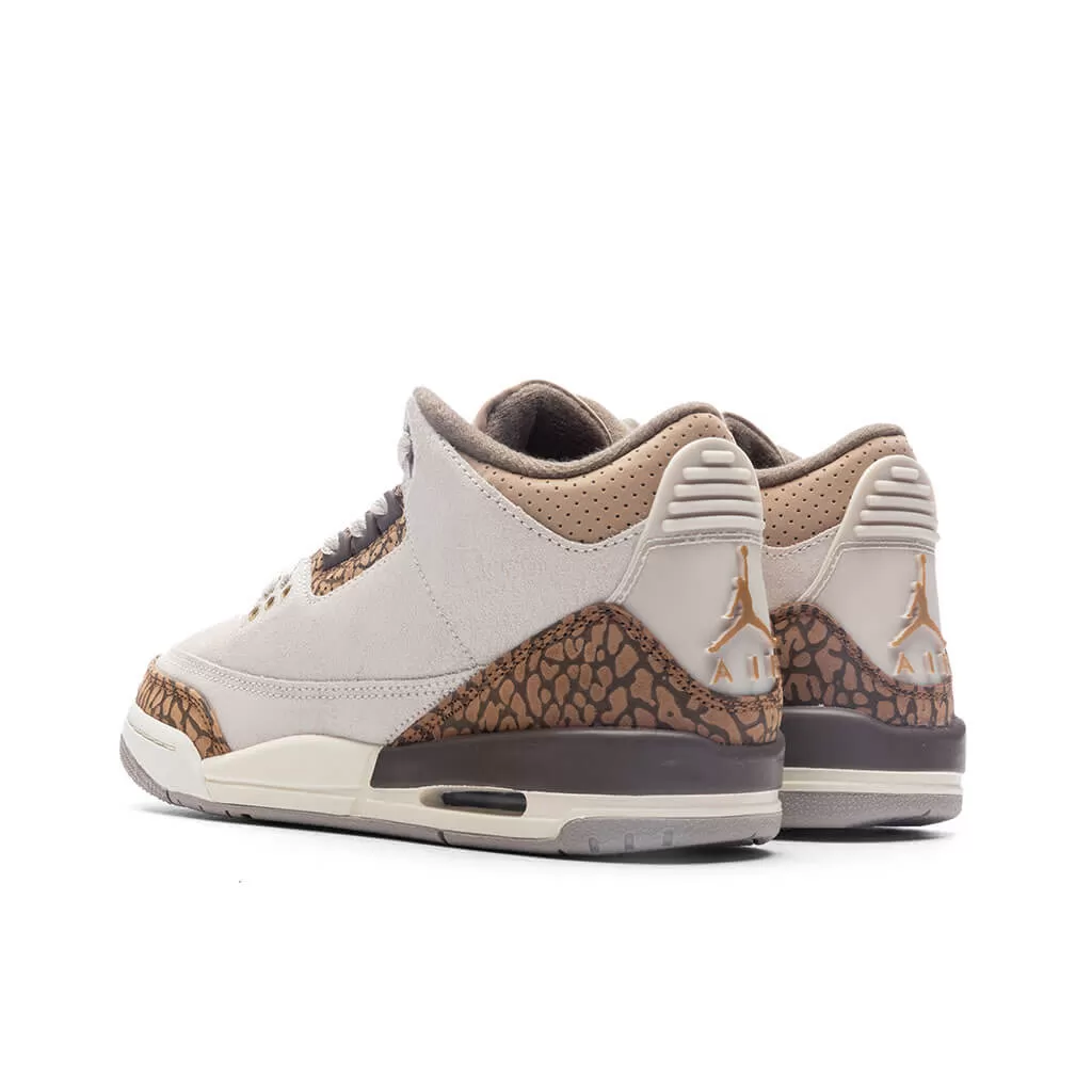 Air Jordan 3 Retro (PS) - Light Orewood Brown/Metallic Gold