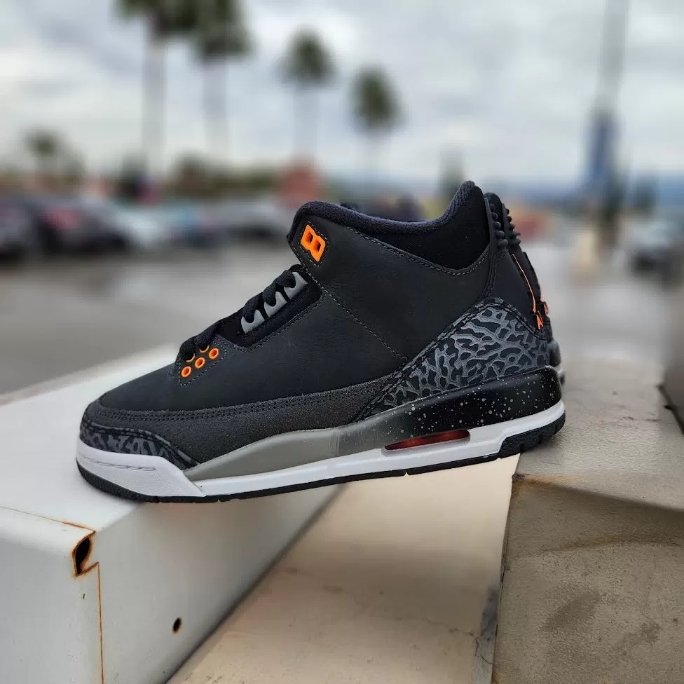 Air Jordan 3 Retro SE GS "FEAR"