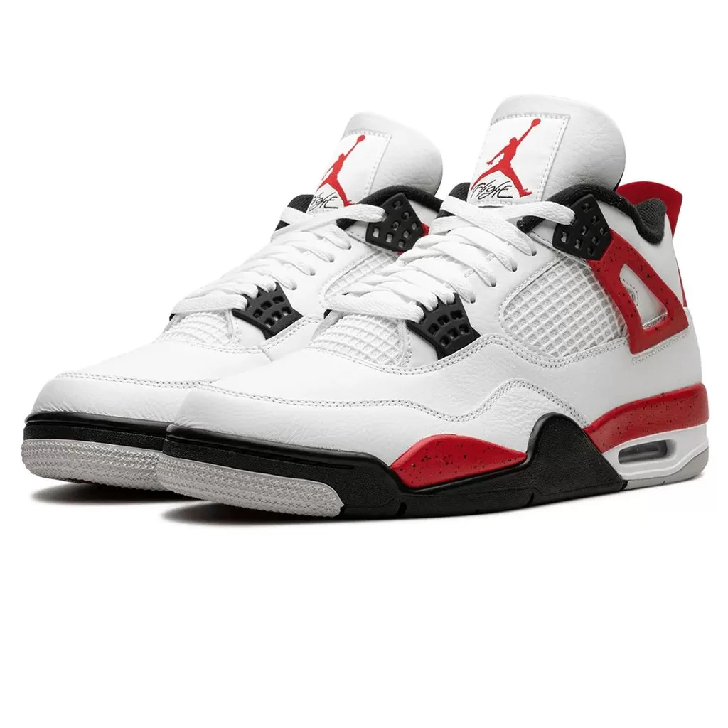 Air Jordan 4 Retro Red Cement