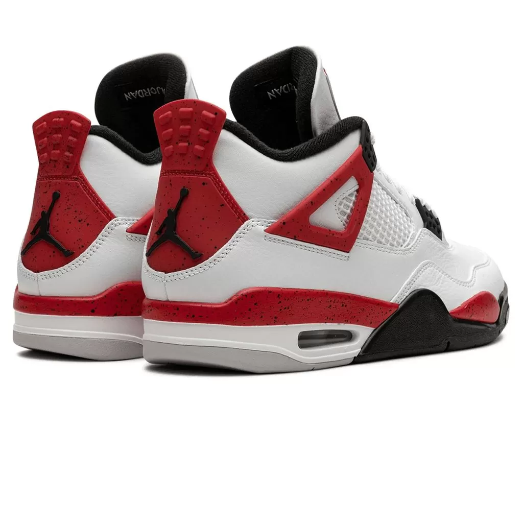 Air Jordan 4 Retro Red Cement