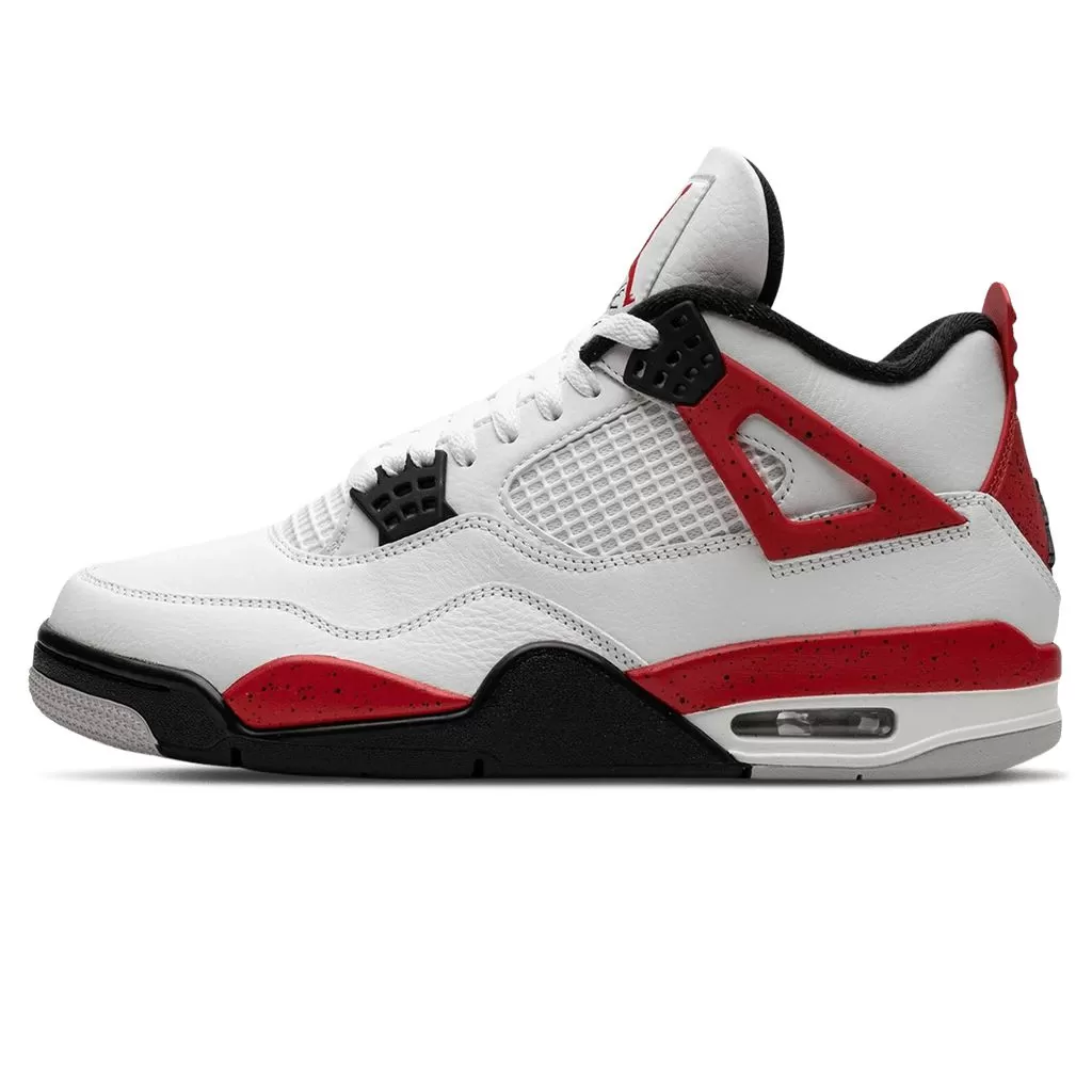 Air Jordan 4 Retro Red Cement