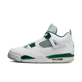 Air Jordan 4 Retro (White/Oxidized Green/White)