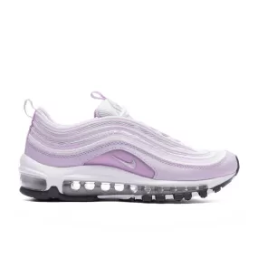 Air Max 97 (GS) - White/Metallic Silver/Violet Frost