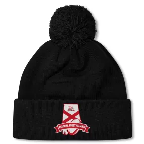 Alabama Rugby Alliance Pom Pom Beanie by Canterbury