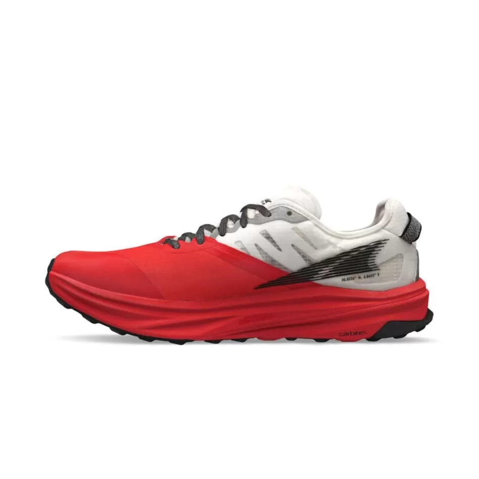 Altra MONT BLANC CARBON Men's Trail Shoes SS24 White/Coral