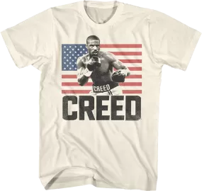 American Flag Creed T-Shirt