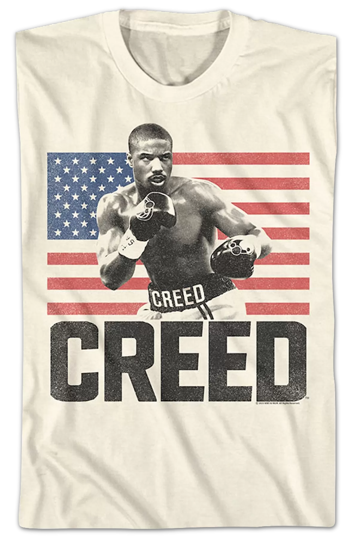 American Flag Creed T-Shirt