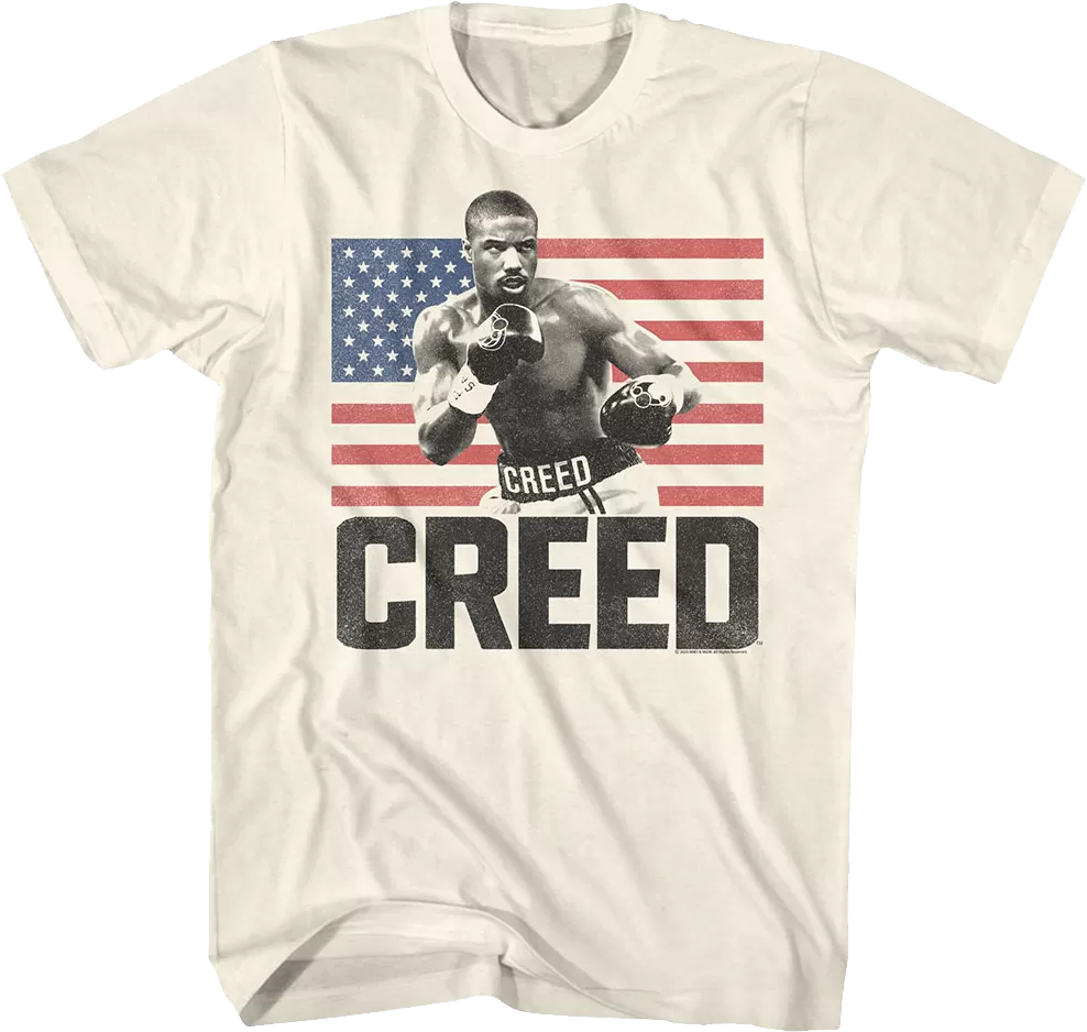 American Flag Creed T-Shirt