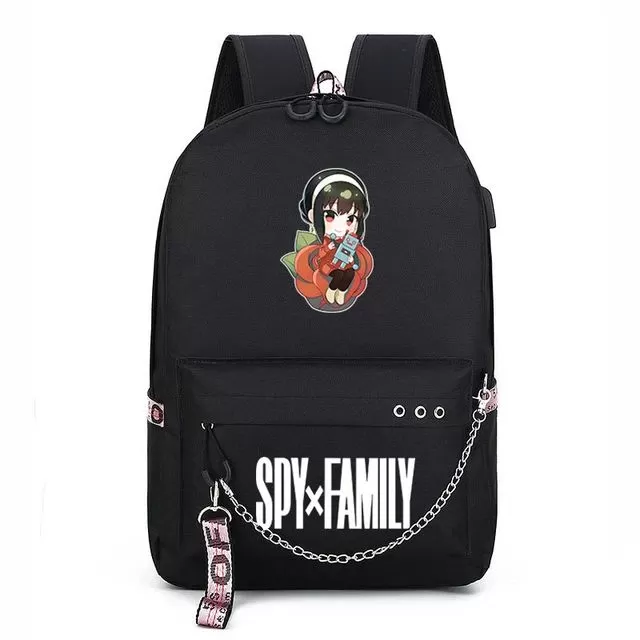 Anime SPY x FAMILY Anya Forger Backpack for Women Design Student School Shoulder Bag Youth Outdoor Travel Backpack S4642801