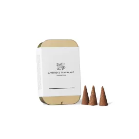 Apotheke Fragrance Incense Cones "Fig"