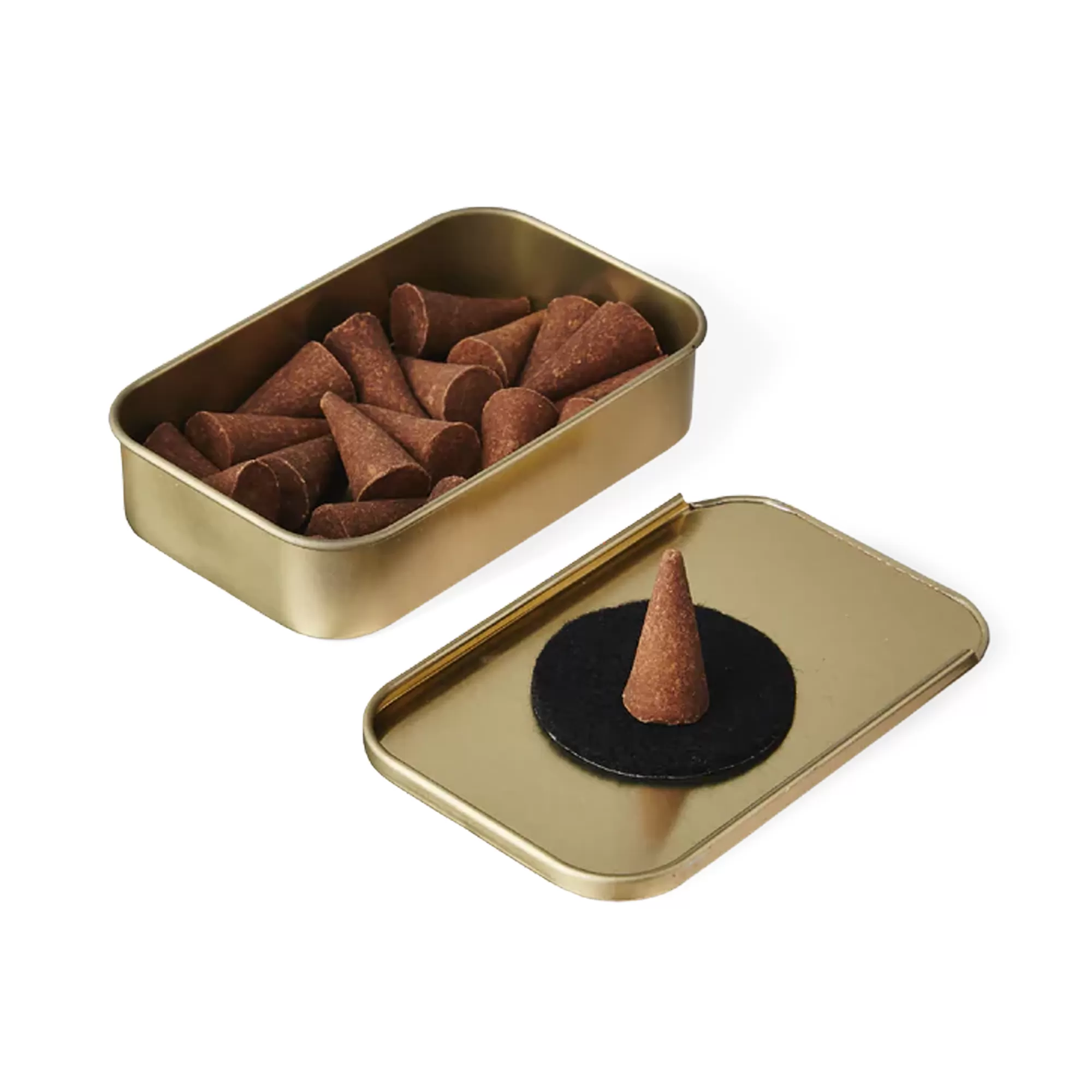 Apotheke Fragrance Incense Cones "White Tea"