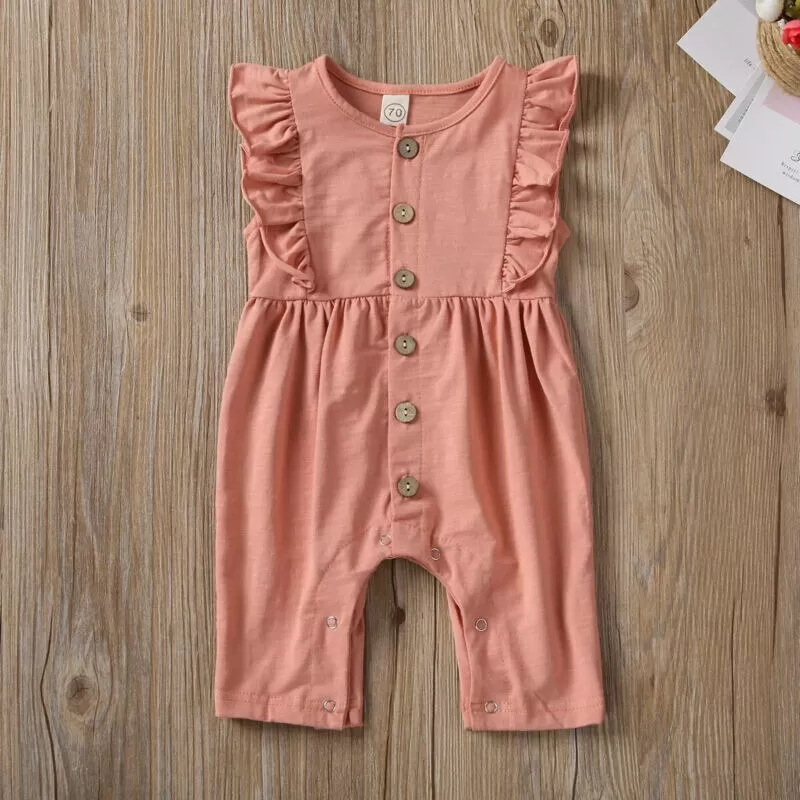 Ariella Ruffle Romper