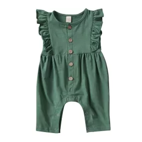 Ariella Ruffle Romper