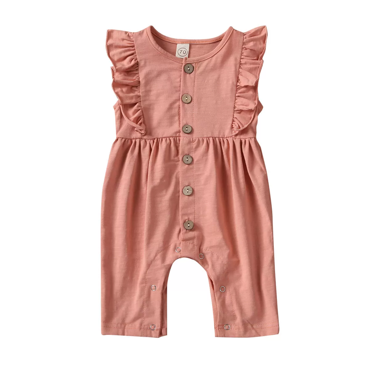 Ariella Ruffle Romper