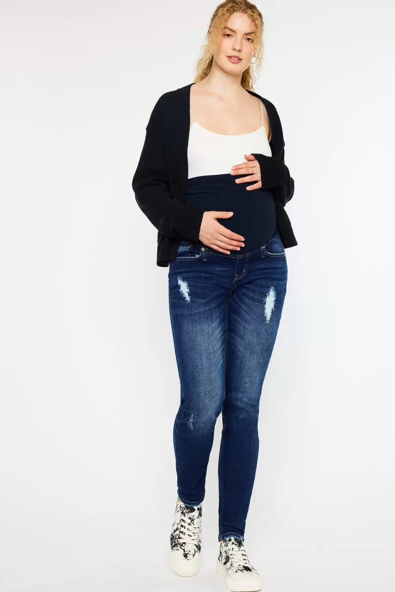 Ashley Maternity Super Skinny Jeans