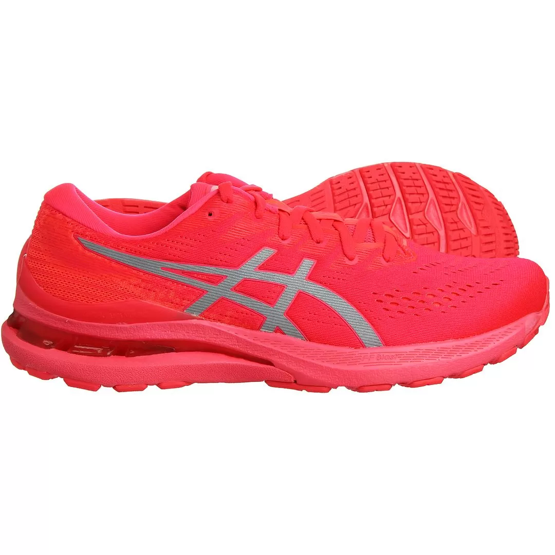 Asics Gel-Kayano 28 Lite-Show Mens Pink Running Trainers