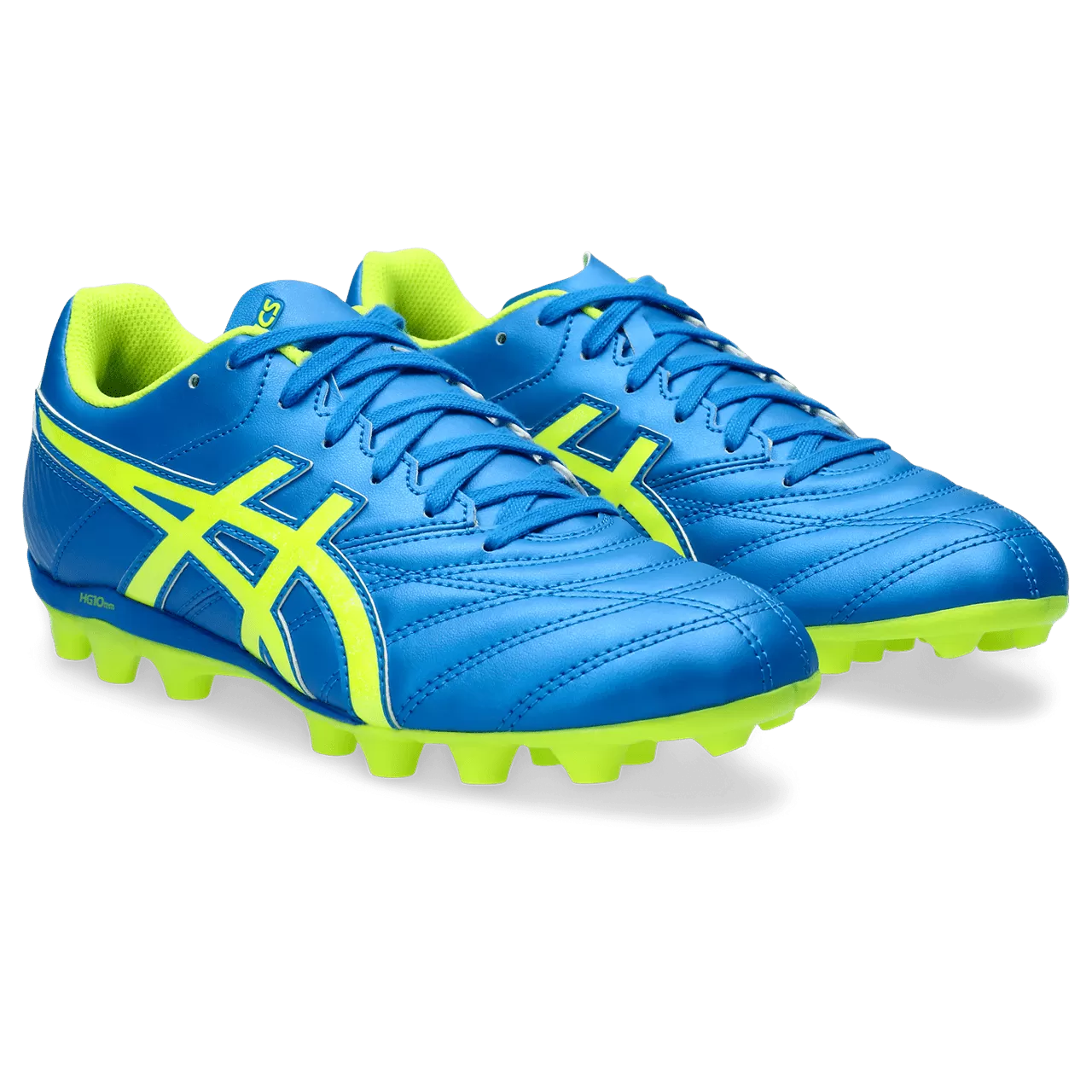 Asics Lethal Flash IT 2 GS Junior Football Boot ELECTRIC BLUE/YELLOW